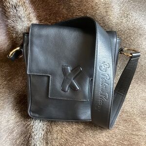 By Paloma Picasso Fine Leather Shoulder Carry Handbag